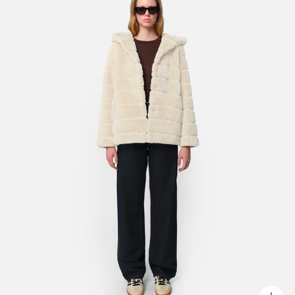 Apparis Faux Fur Coat NWT